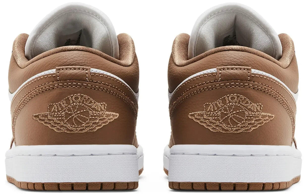 Jordan 1 Low Archaeo Brown White (W) 4/5
