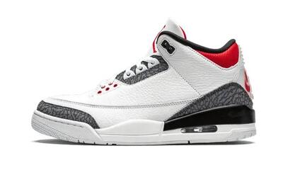 Jordan 3 Retro SE Fire Red Denim (2020)