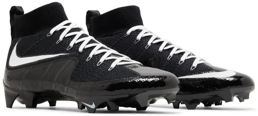 Nike Vapor Edge 360 Untouchable Mid Black White 5/5