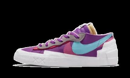 Zapatos - Lifestyle - Unisex - Blazer Sacai Kaws - Purple Dusk