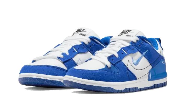 Nike Dunk Low Disrupt 2 White University Blue (W) 2/3
