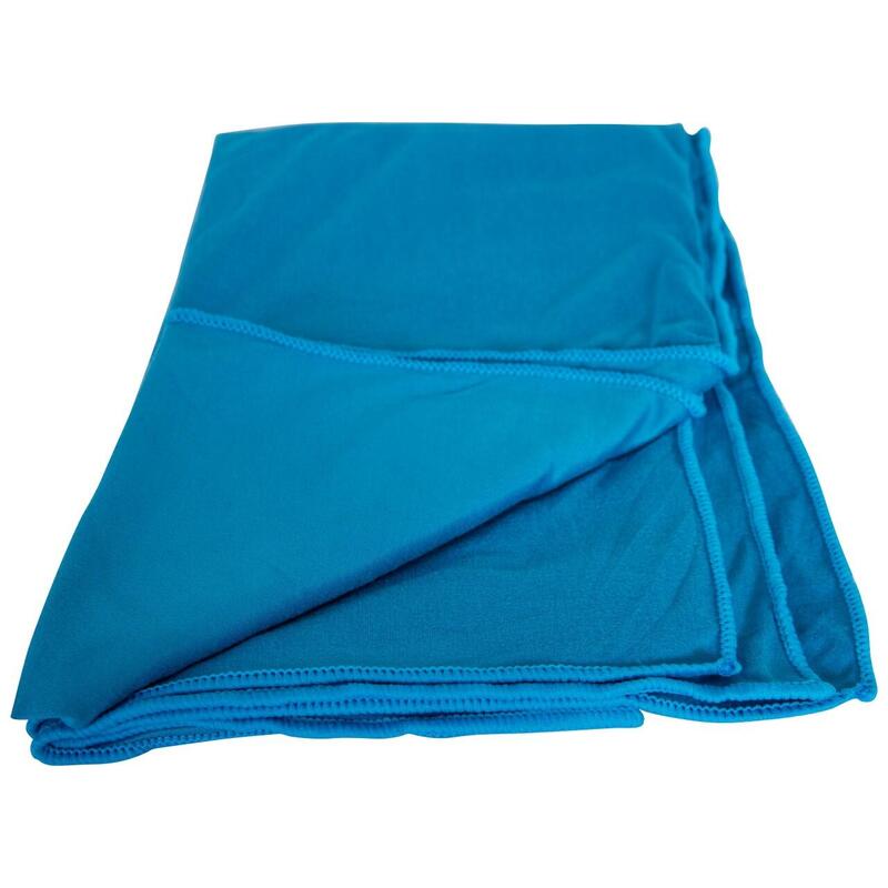 Dryfast Handtuch Compatto schnelltrocknend Damen und Herren Blau