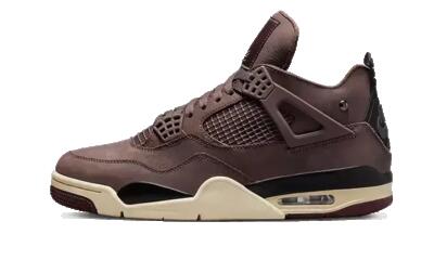 Schoenen - basketbal - unisex - air jordan 4 retro a ma manière - violet ore