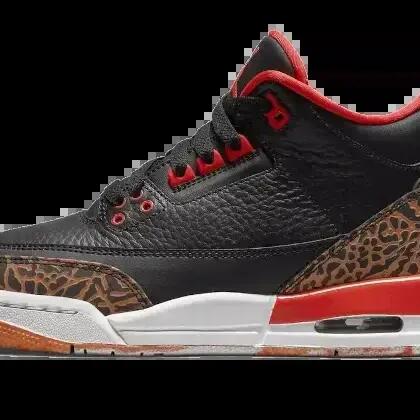 Basketball - Air Jordan 3 Retro - Black/Kumquat