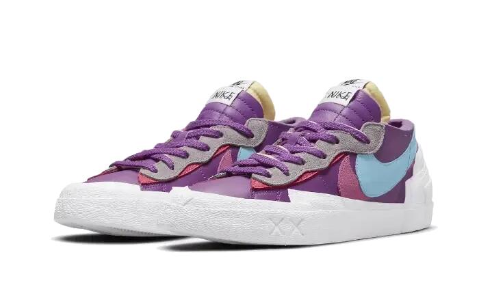 Zapatos - Lifestyle - Unisex - Blazer Sacai Kaws - Purple Dusk 2/3