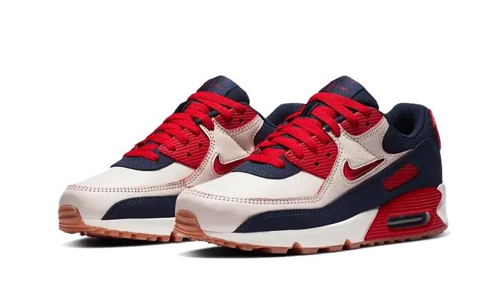 Nike Air Max 90 Home & Away Red 2/3