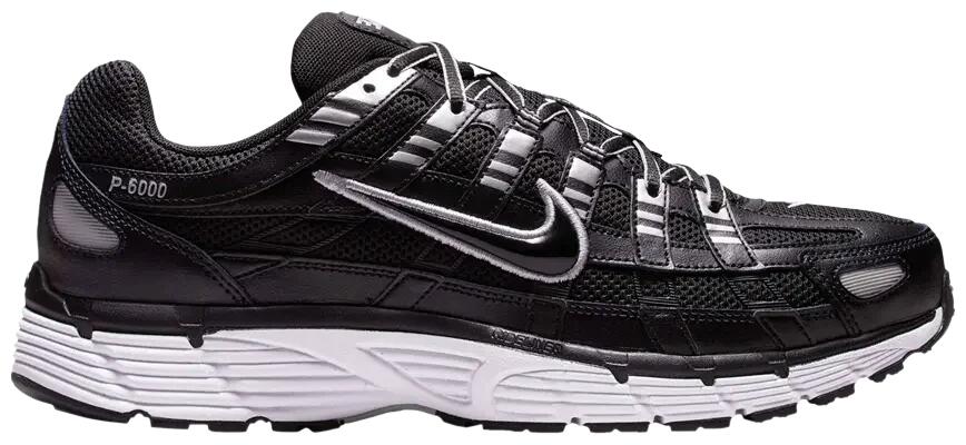 Nike P-6000 'Negru-Alb-Argent'
