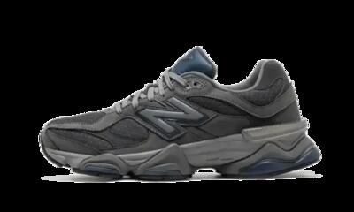 Schoenen - lifestyle - unisex - 9060 - comfortabel, retro - grijs/blauw