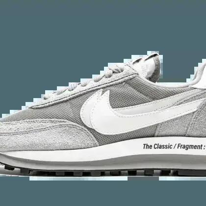 Nike LDWaffle SF sacai Fragment Grey