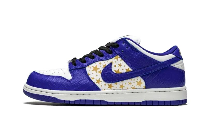 Nike SB Dunk Low Supreme Stars Hyper Royal (2021) 1/4