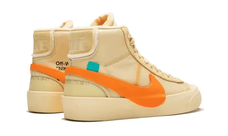 Blazer Mid Off-White All Hallow's Eve - Taille : 41 EU 3/4