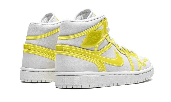 Calzado - Baloncesto - Jordan 1 Mid LX - Opti Yellow/White 3/4