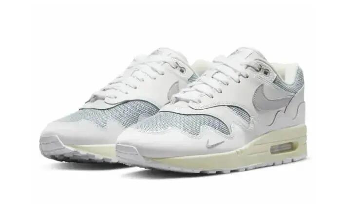 Air Max 1 Patta White Grey 2/4
