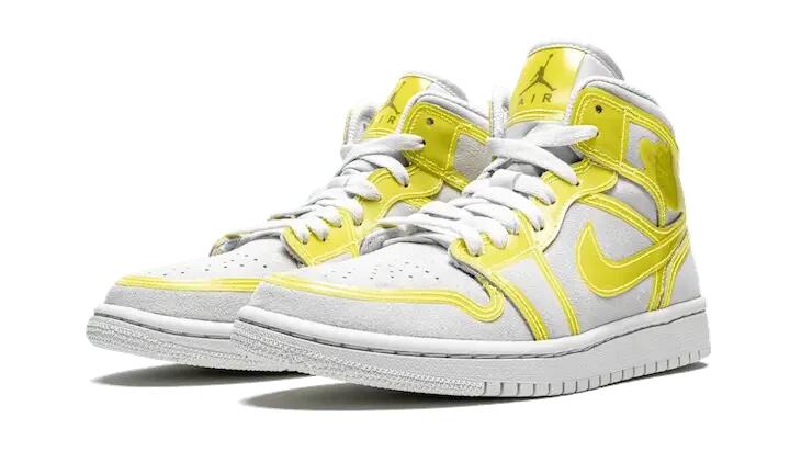 Calzado - Baloncesto - Jordan 1 Mid LX - Opti Yellow/White 2/4