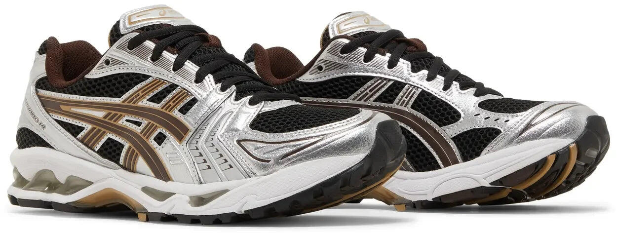 ASICS Gel-Kayano 14 Black Coffee Silver 5/5
