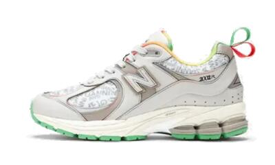 Schoenen - casual - unisex - ganni 2002r - rain cloud