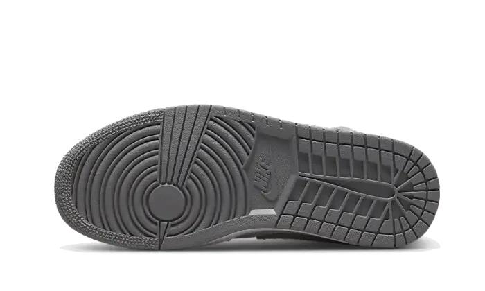 Schoenen - lifestyle - air jordan 1 mid se - particle grey/white 3/3