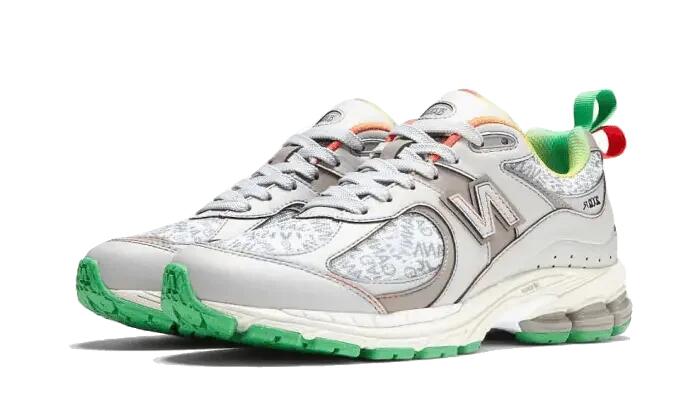 New Balance 2002R GANNI Rain Cloud — foto 2