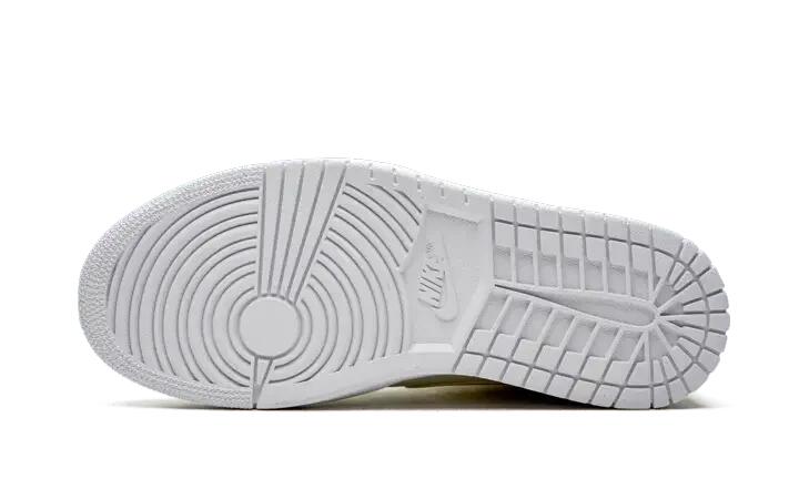 Jordan 1 Mid Goose Feather Yellow (W) 4/4