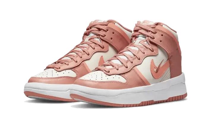 Nike Dunk High Up Light Madder Root 2/3