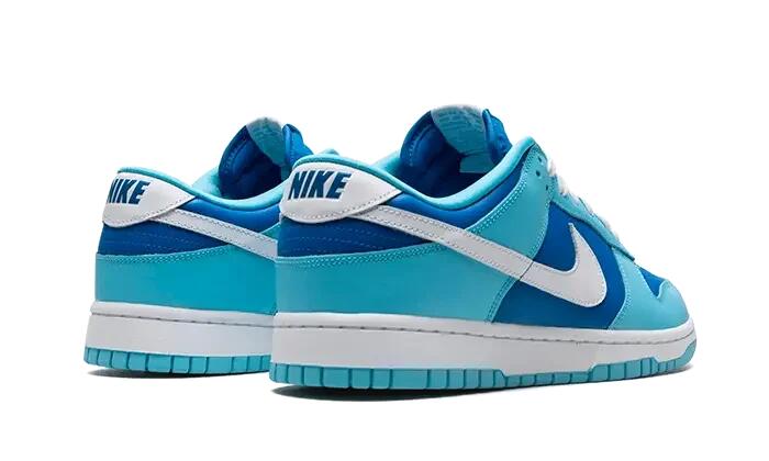 Zapatillas - Lifestyle - Unisex - Dunk Low Argon - Blanco/Argon Azul 3/4