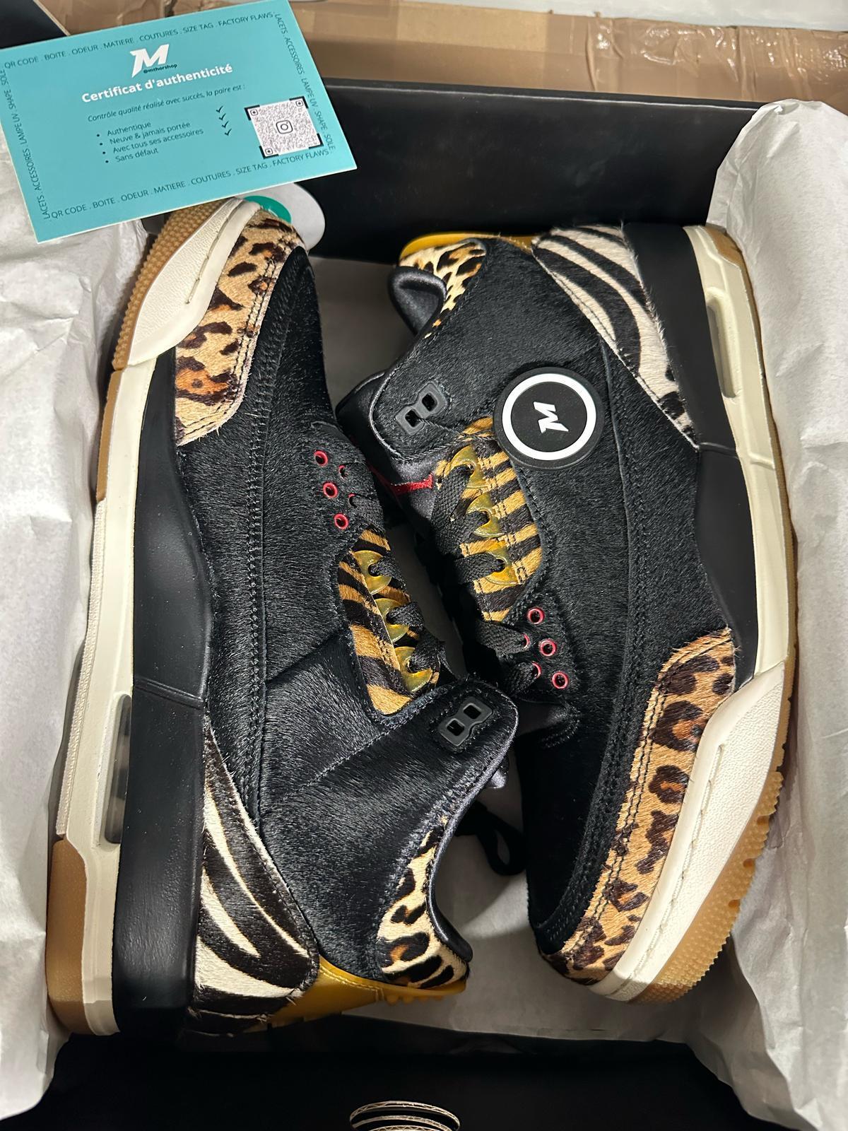 Air Jordan 3 Animal Instinct 2/5