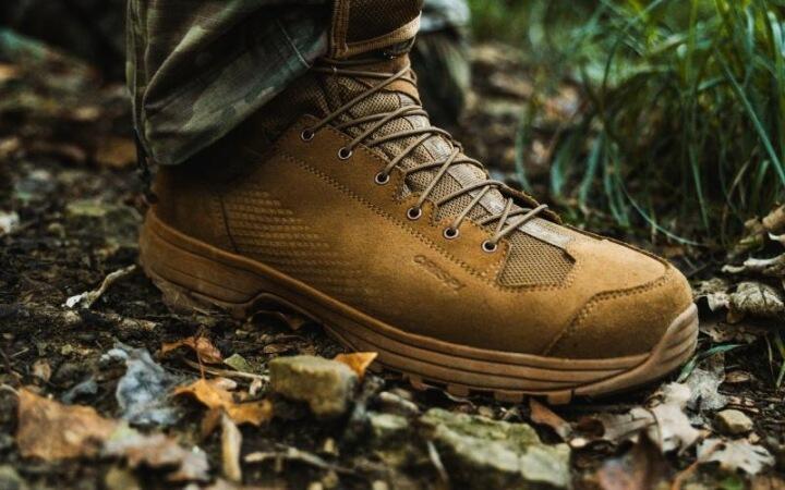 Buty militarne trekkingowe Crispi AT 4 GTX 3/7