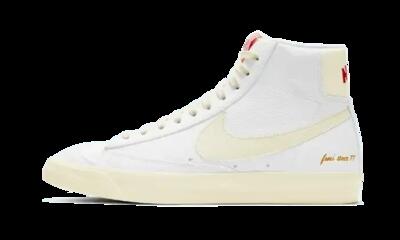 Scarpe - blazer mid '77 - coconut milk/university red