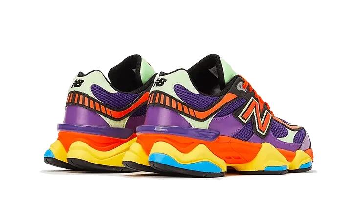 New Balance 9060 Prism Purple 3/4