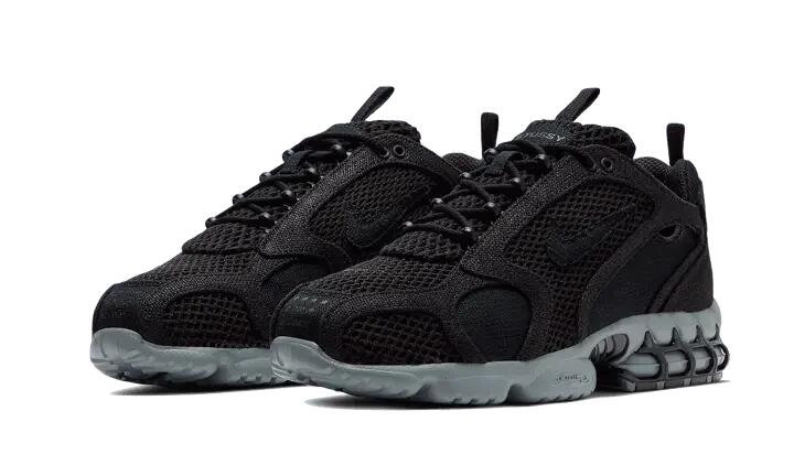 Air Zoom Spiridon Cage 2 Stussy Black 2/3