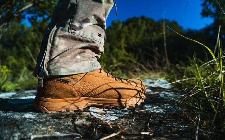 Buty militarne trekkingowe Crispi AT 4 GTX 5/7