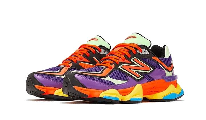 New Balance 9060 Prism Purple 2/4