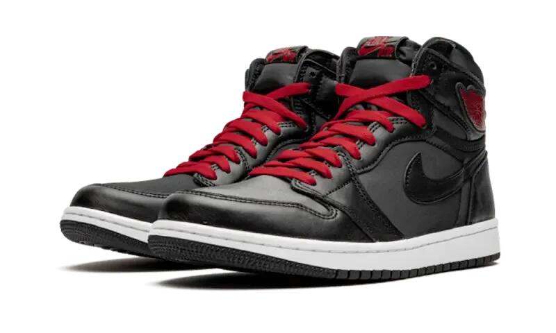 Jordan 1 Retro High Black Gym Red Black 2/4