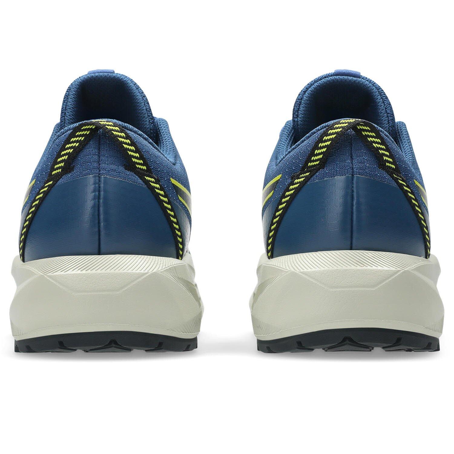 Hardloopschoenen Kinderen, Unisex - ASICS Pre Venture 11 GS - Blue/Cacti 5/6