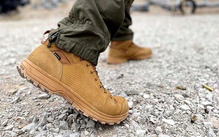 Buty militarne trekkingowe Crispi AT 4 GTX 4/7