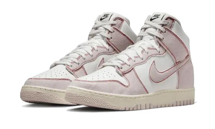 Dunk High 1985 Barely Rose Denim 2/3