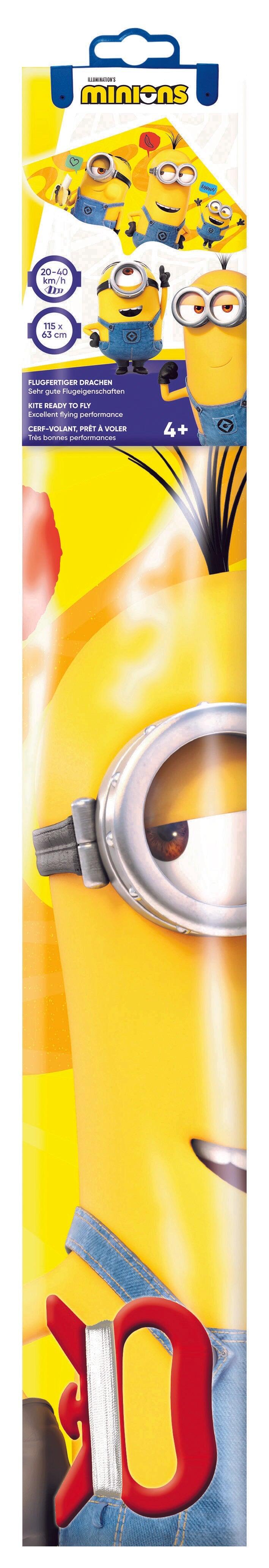 Kinderdrachen Gunther Minions GU1211 Gelb 115 x 63 cm 2/2