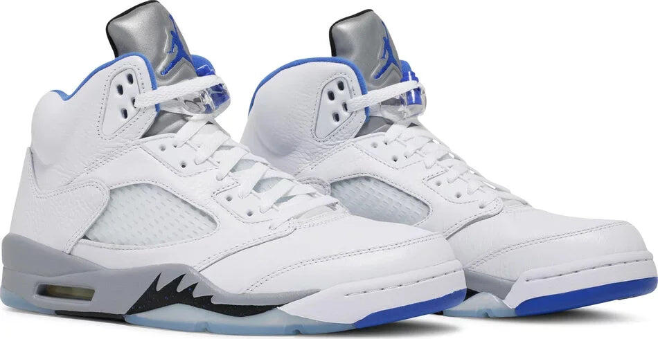 Jordan 5 Retro White Stealth (2021) 6/7