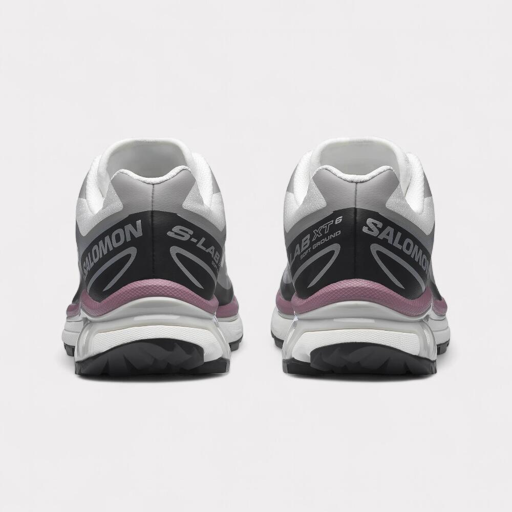 Salomon XT-6 - White Dusky Orchid 3/5