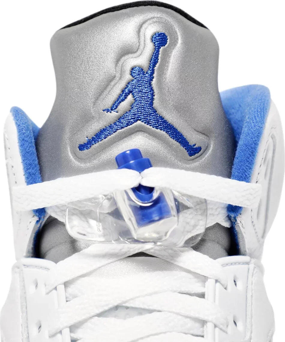 Jordan 5 Retro White Stealth (2021) 7/7