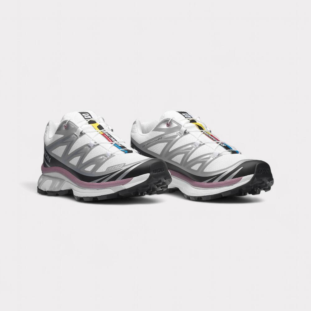 Salomon XT-6 - White Dusky Orchid 2/5