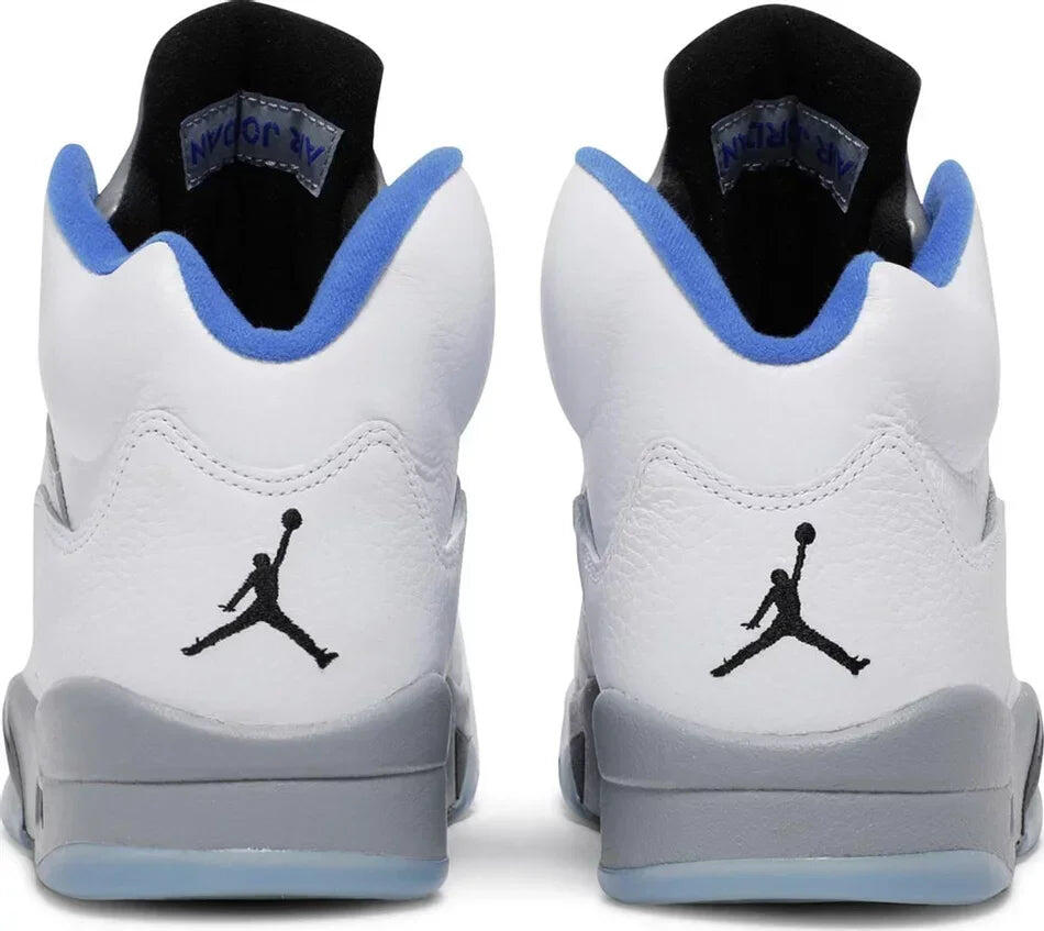 Jordan 5 Retro White Stealth (2021) 5/7