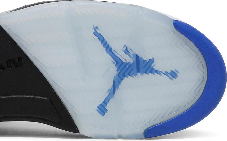 Jordan 5 Retro White Stealth (2021) 4/7