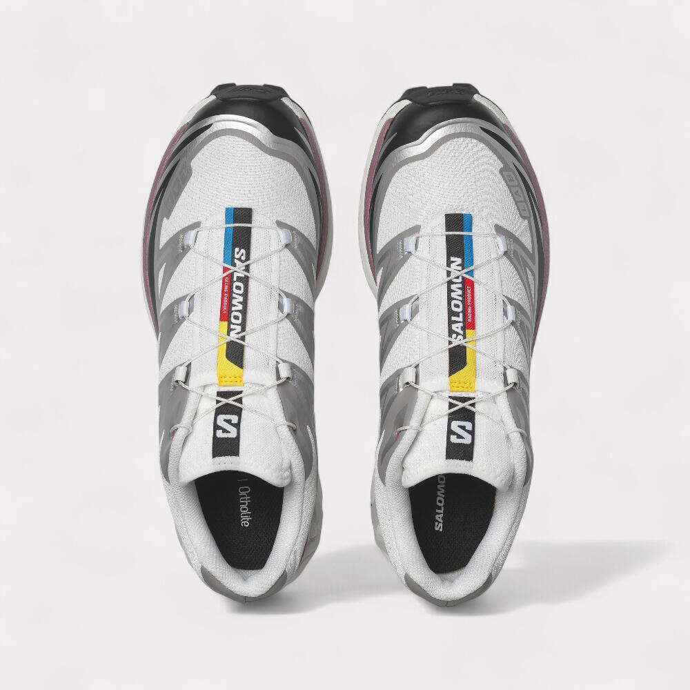 Salomon XT-6 - White Dusky Orchid 4/5