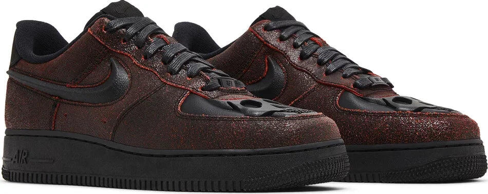 Nike Air Force 1 Low Retro QS Halloween Skull 6/6