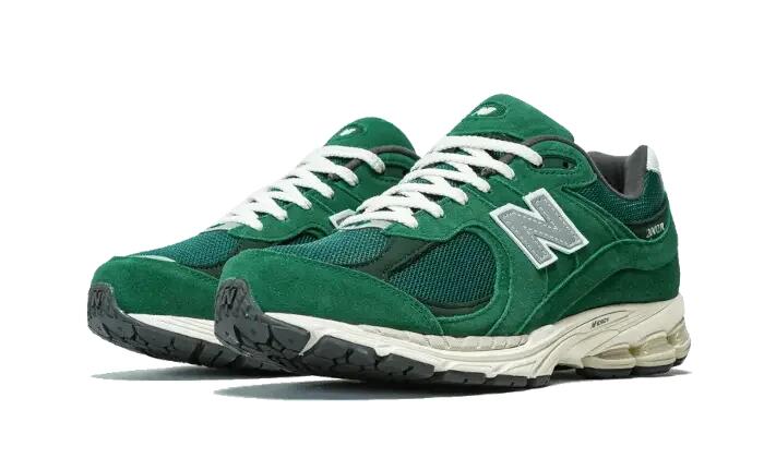 New Balance 2002R Suede Pack Forest Green 2/4