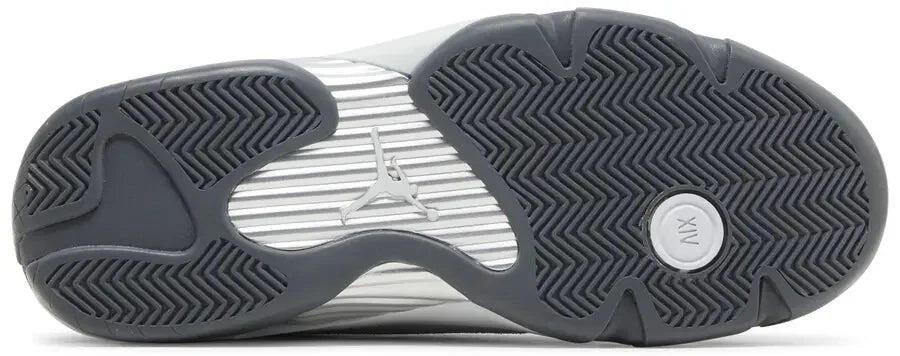 Jordan 14 Retro Flint Grey 3/5