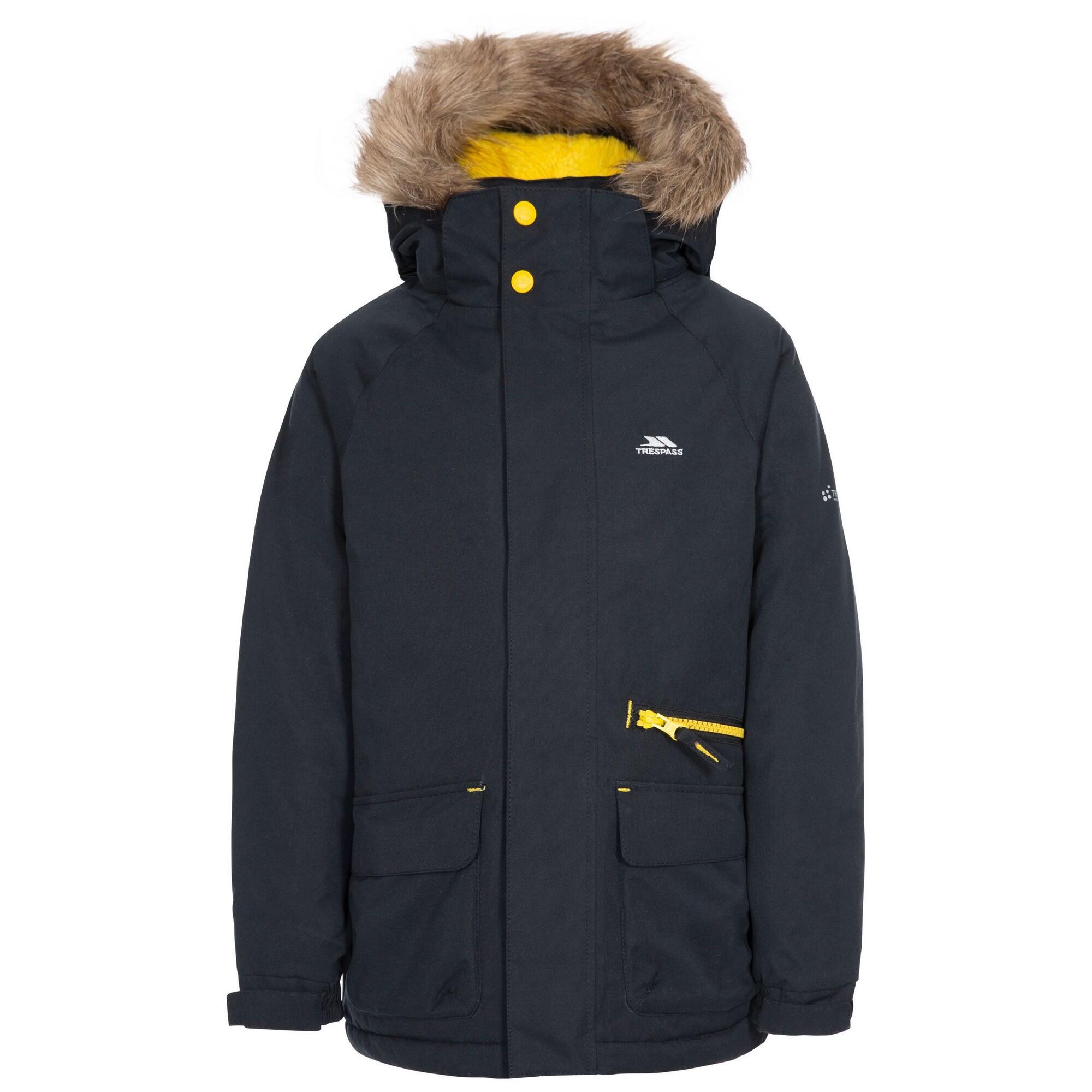 Parka UPBEAT per bambini (nero)