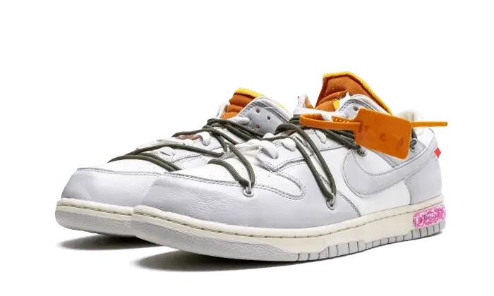 Dunk Low Off-White Lot 22 2/2