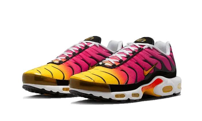 Scarpe - running - uomo - air max plus - giallo/rosa 2/3